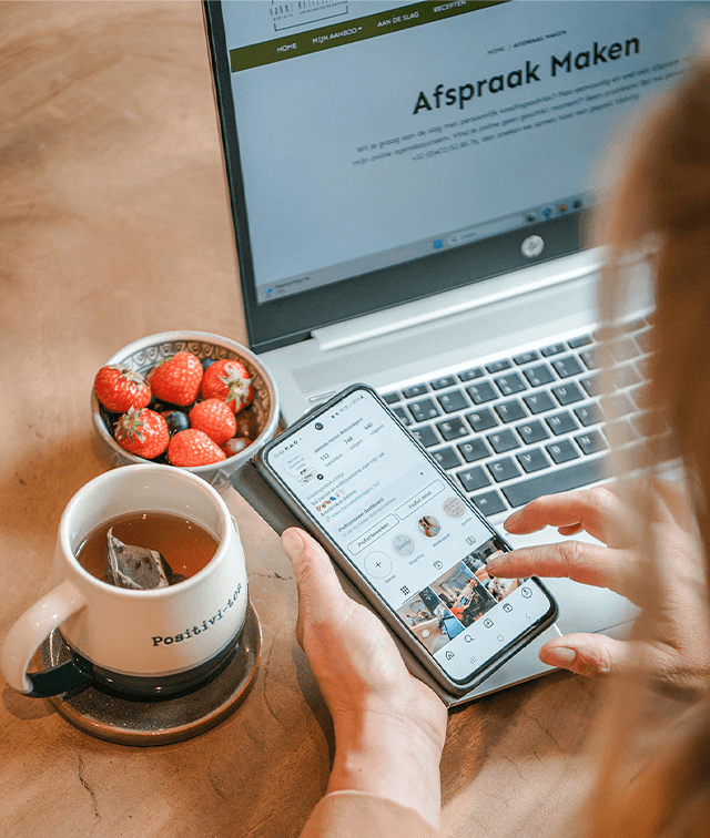 Maak een afspraak bij Dietiste Hanne Ketelslagers