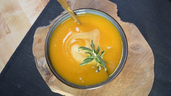 Heerlijk soepje van butternut